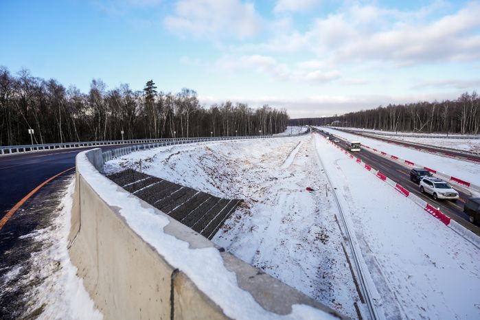 Первый участок Южно-Лыткаринской автомагистрали открыли в Ленинском округе