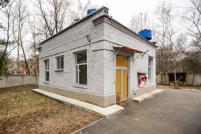 Модернизированная канализационная станция на улице Неделина в Щелково