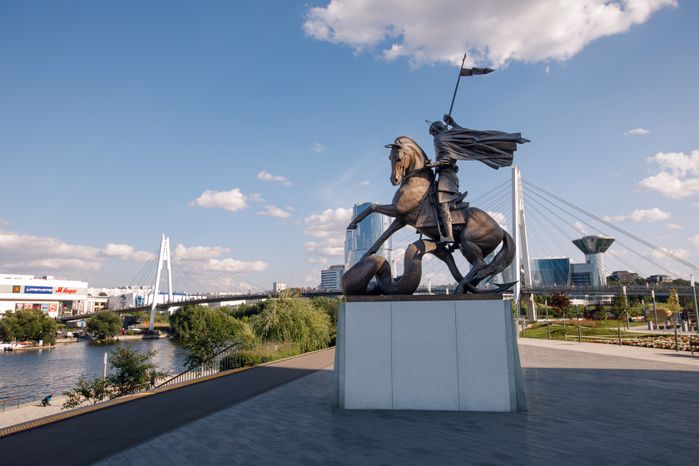 Красногорск. Павшинская пойма. Набережная