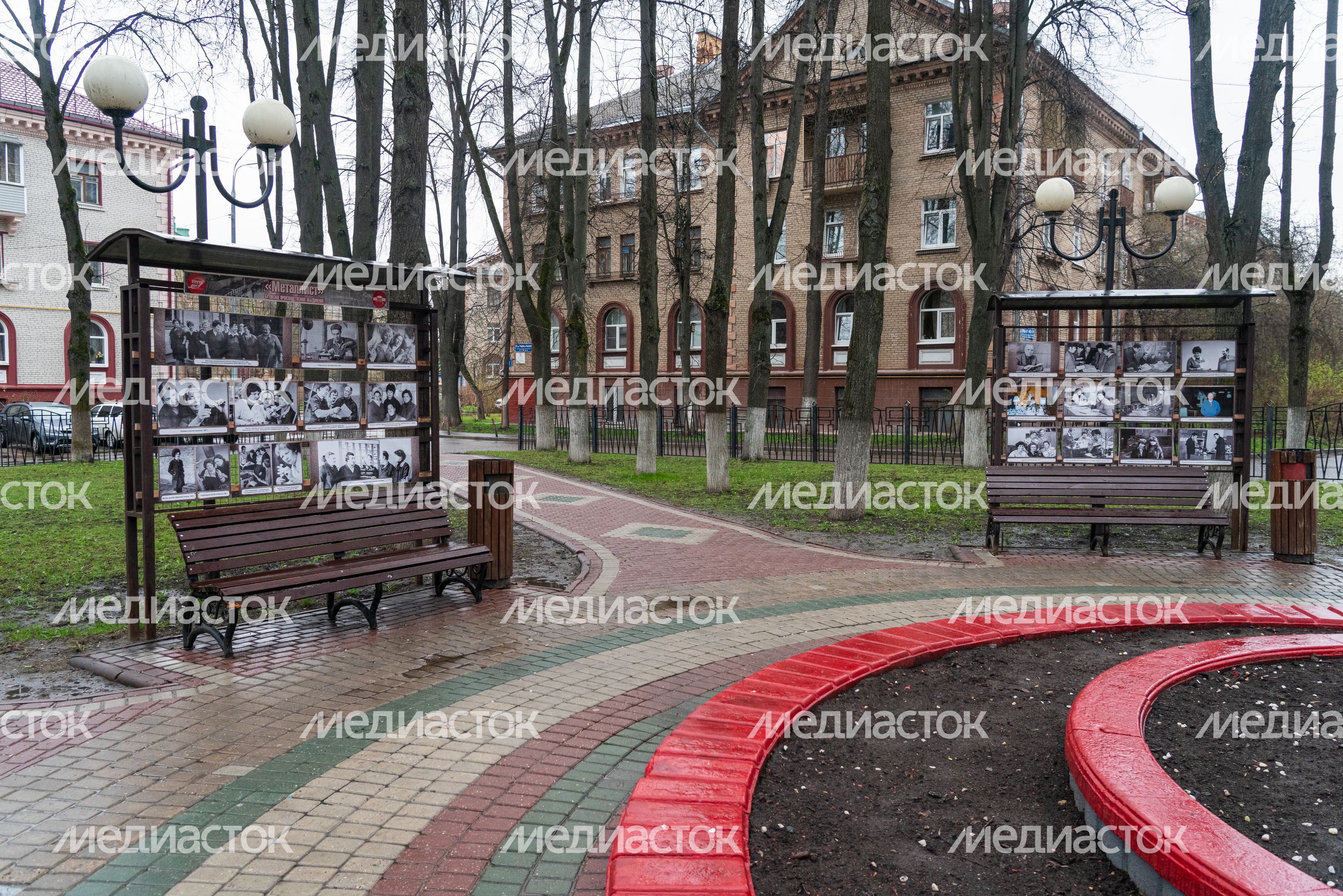 Сквер «Юность» в городе Видное Ленинского г.о. Сквер «Юность» в городе Видное Ленинского г.о.