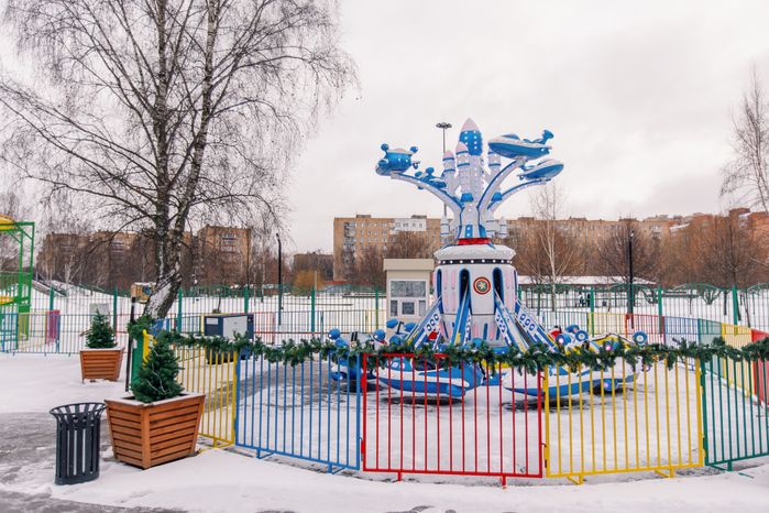 Городской парк культуры и отдыха в Долгопрудном
