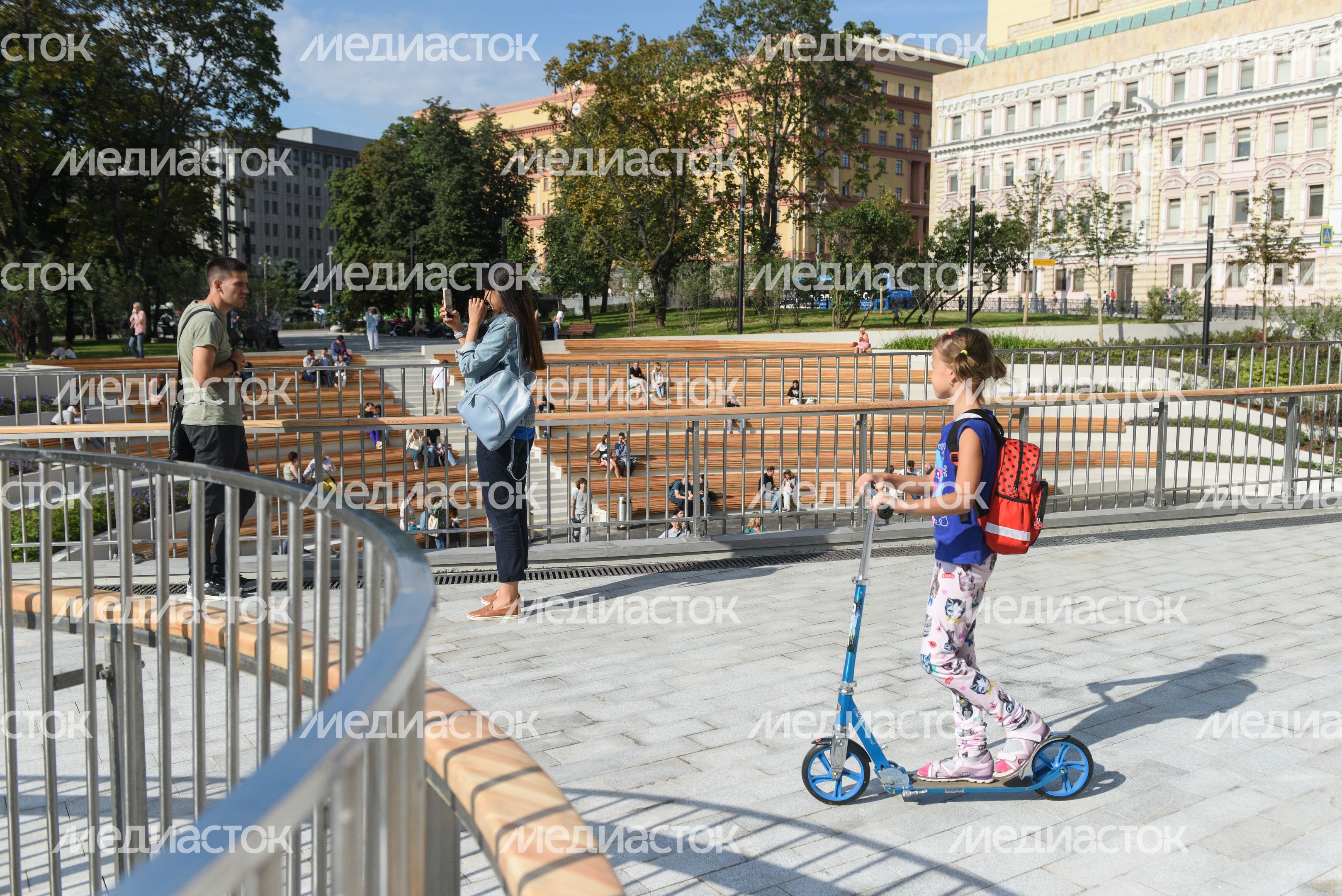 Открытие ко Дню города знаковых для Москвы объектов Открытие ко Дню города знаковых для Москвы объектов