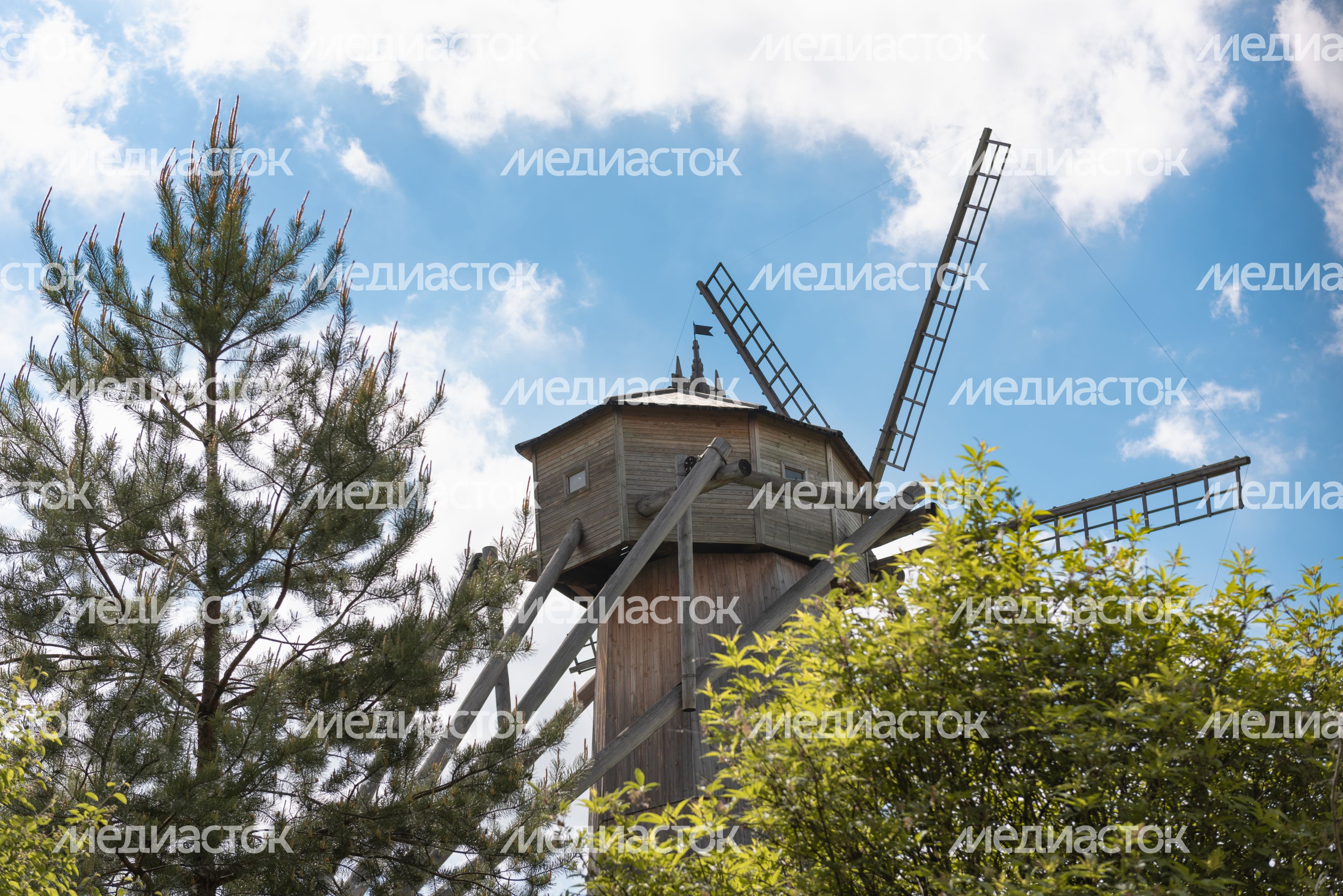Мельница в Истре