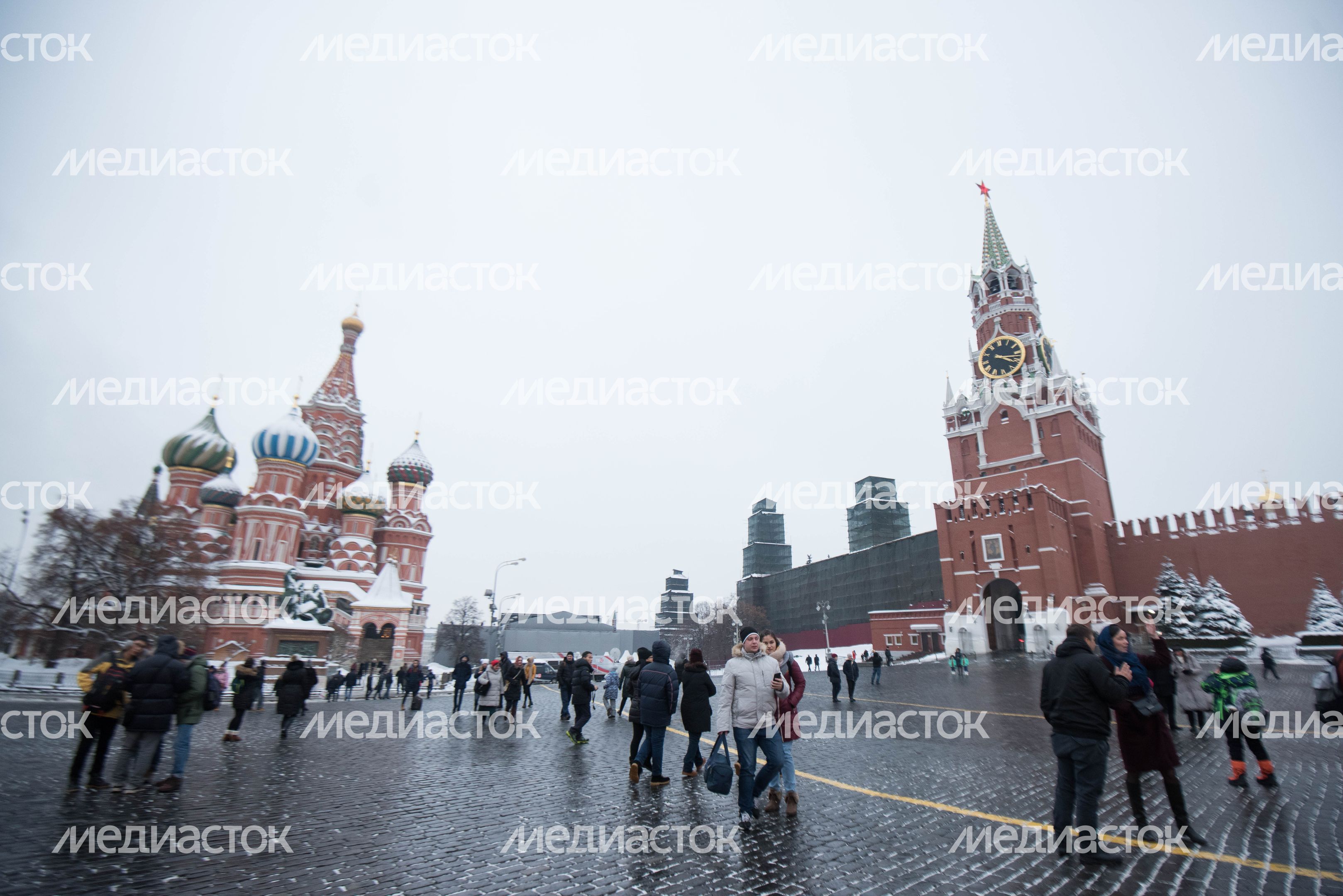 Спасская башня Кремля, 2 часть
