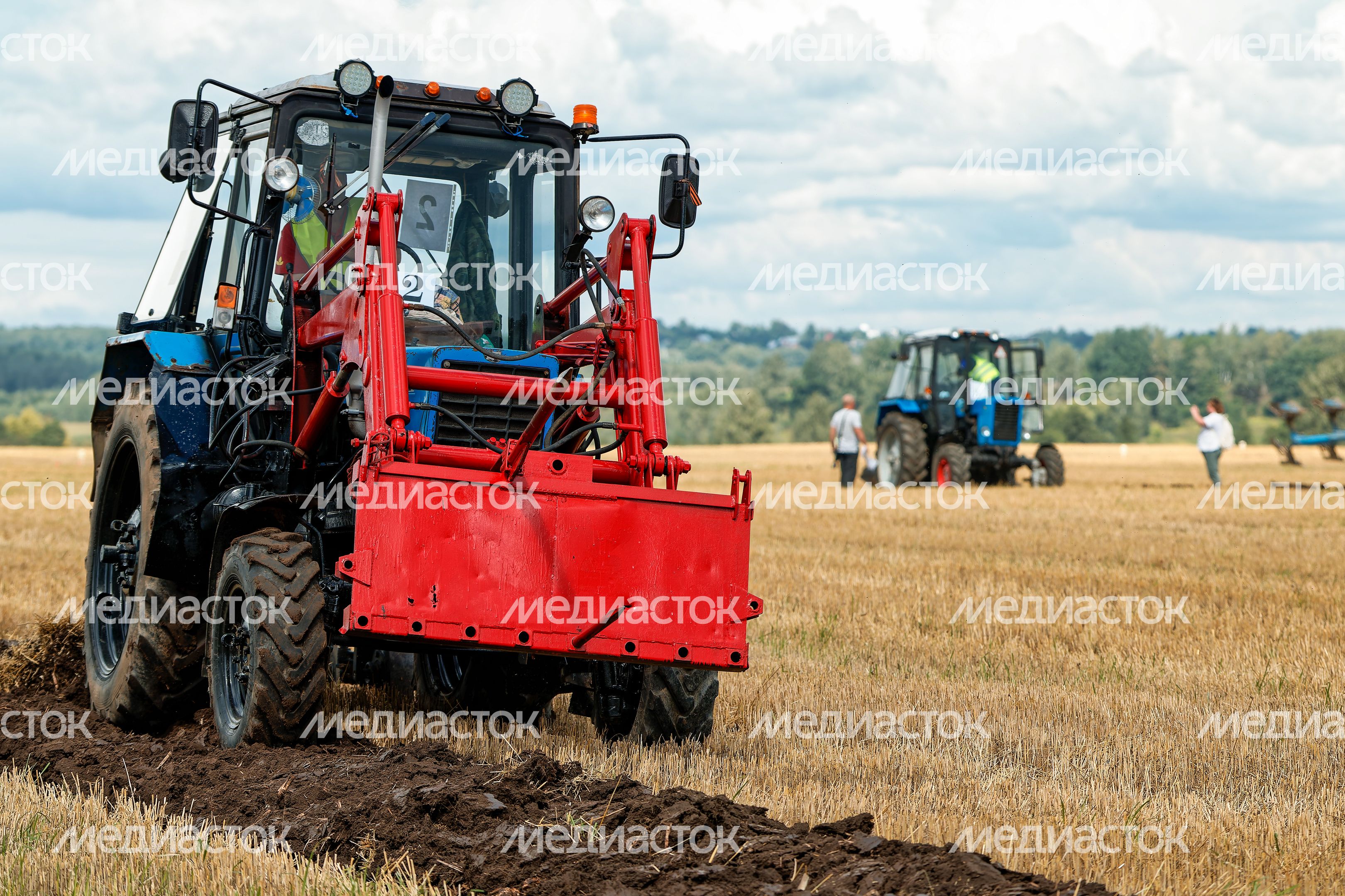 "День поля - 2025": агропромышленная выставка под Зарайском "День поля - 2025": агропромышленная выставка под Зарайском