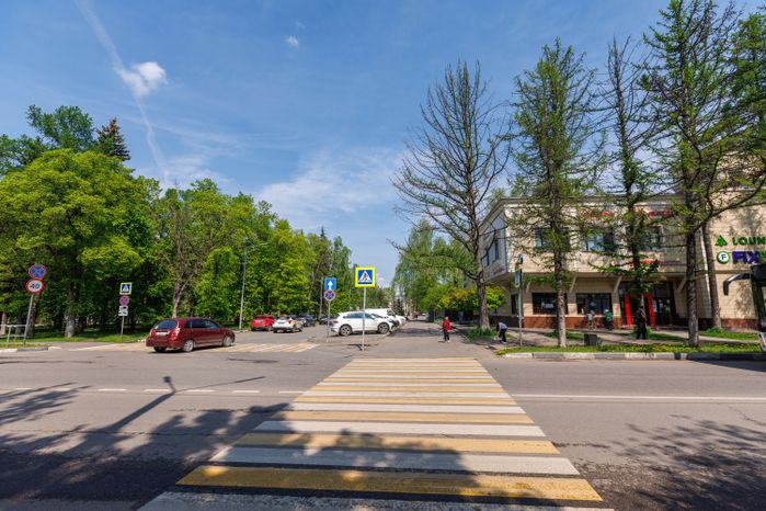 Виды города Лыткарино. Весна
