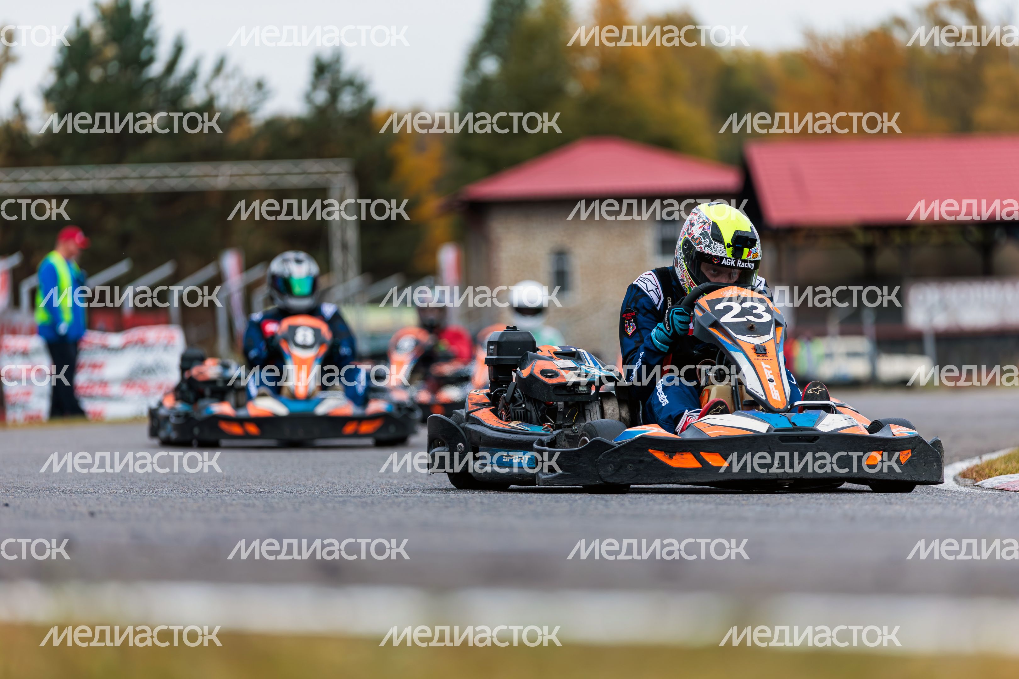 Закрытие сезона 2025 на трассе Global Racing в Подольске