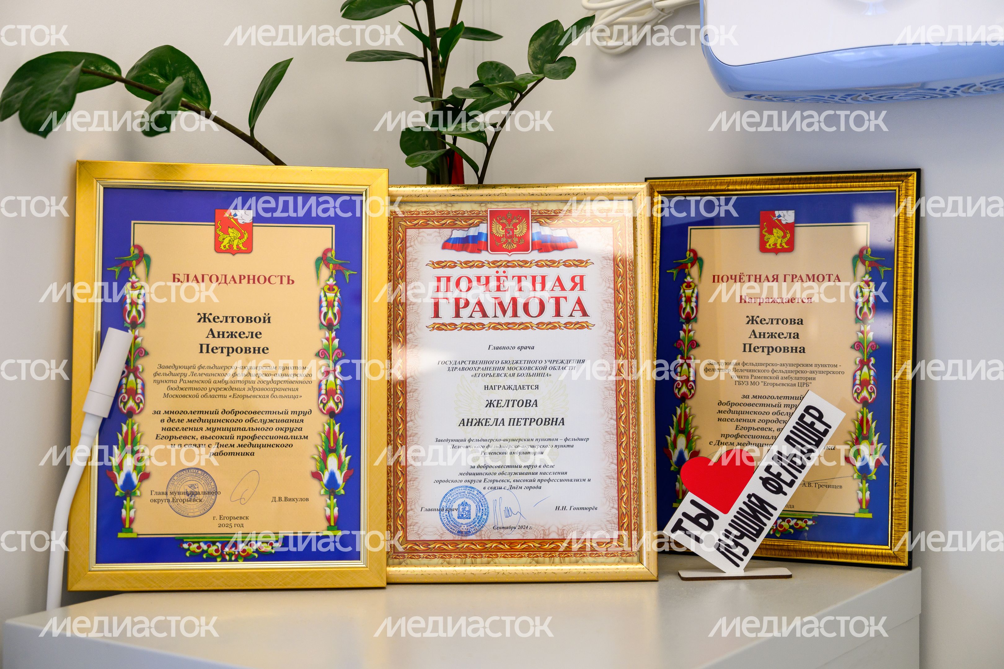 Новый фельдшерский здравпункт в селе Лелечи округа Егорьевск