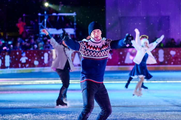 Балашиха. Спектакль на льду «Чемпионы» Ильи Авербуха