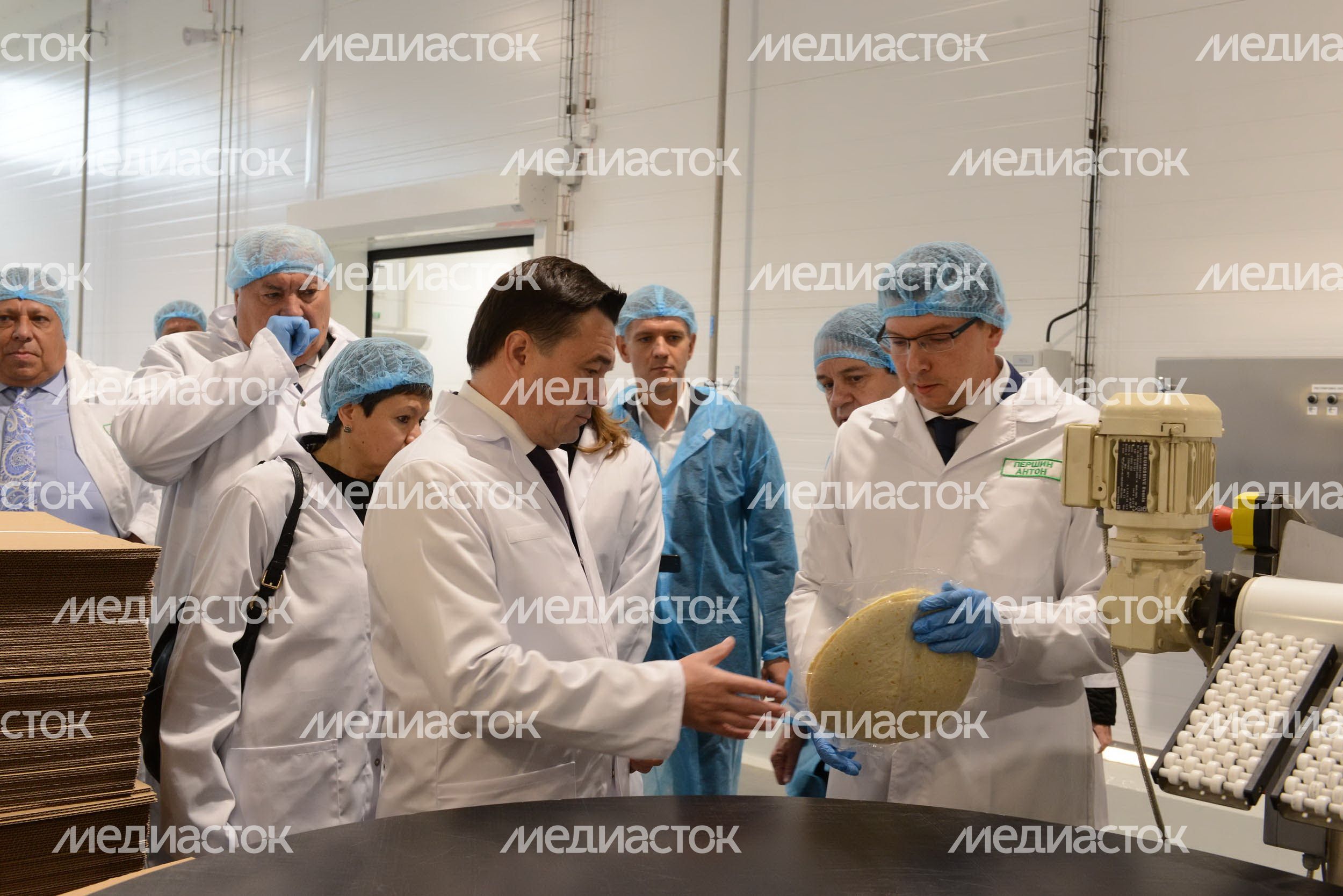 Открытие завода «Солнце Мехико» в ОЭЗ «Ступино Квадрат»