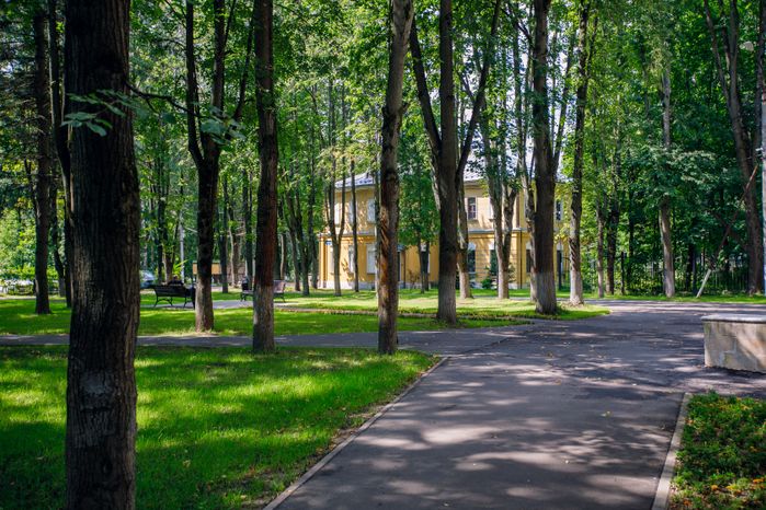 Красногорск. Усадьба Знаменское-Губайлово