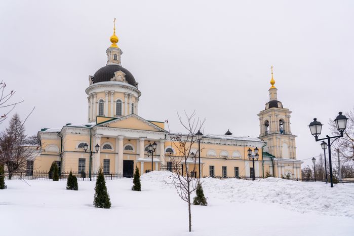 Михайло-Архангельский храм в Коломне