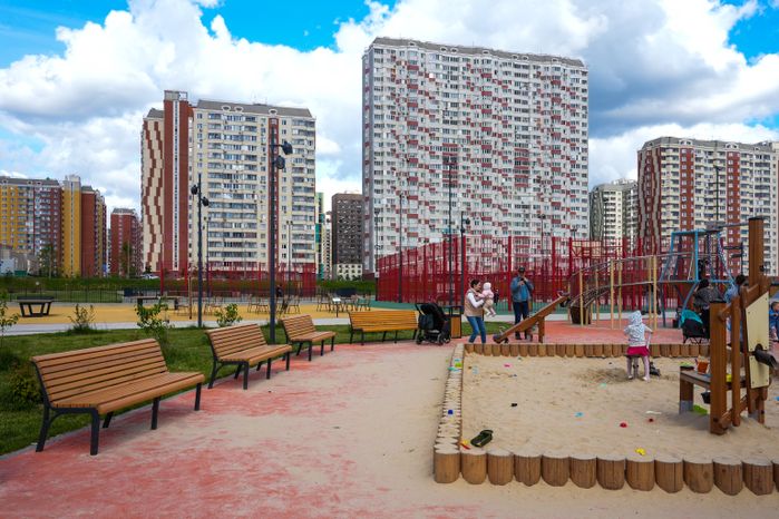 Благоустройство парка "Дружба" в Люберцах