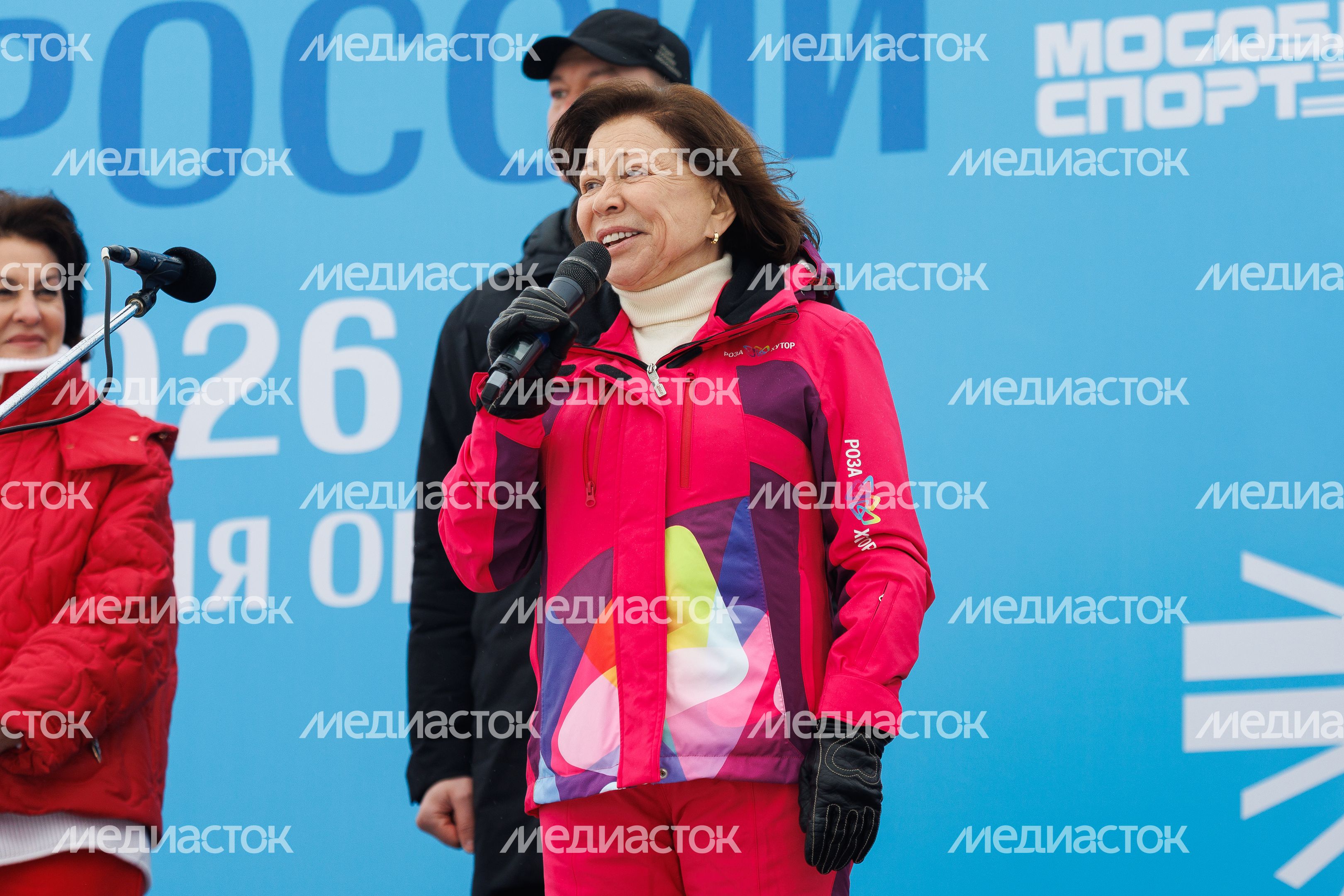 В Химках прошел 44-й этап всероссийской массовой лыжной гонки "Лыжня России" В Химках прошел 44-й этап всероссийской массовой лыжной гонки "Лыжня России"