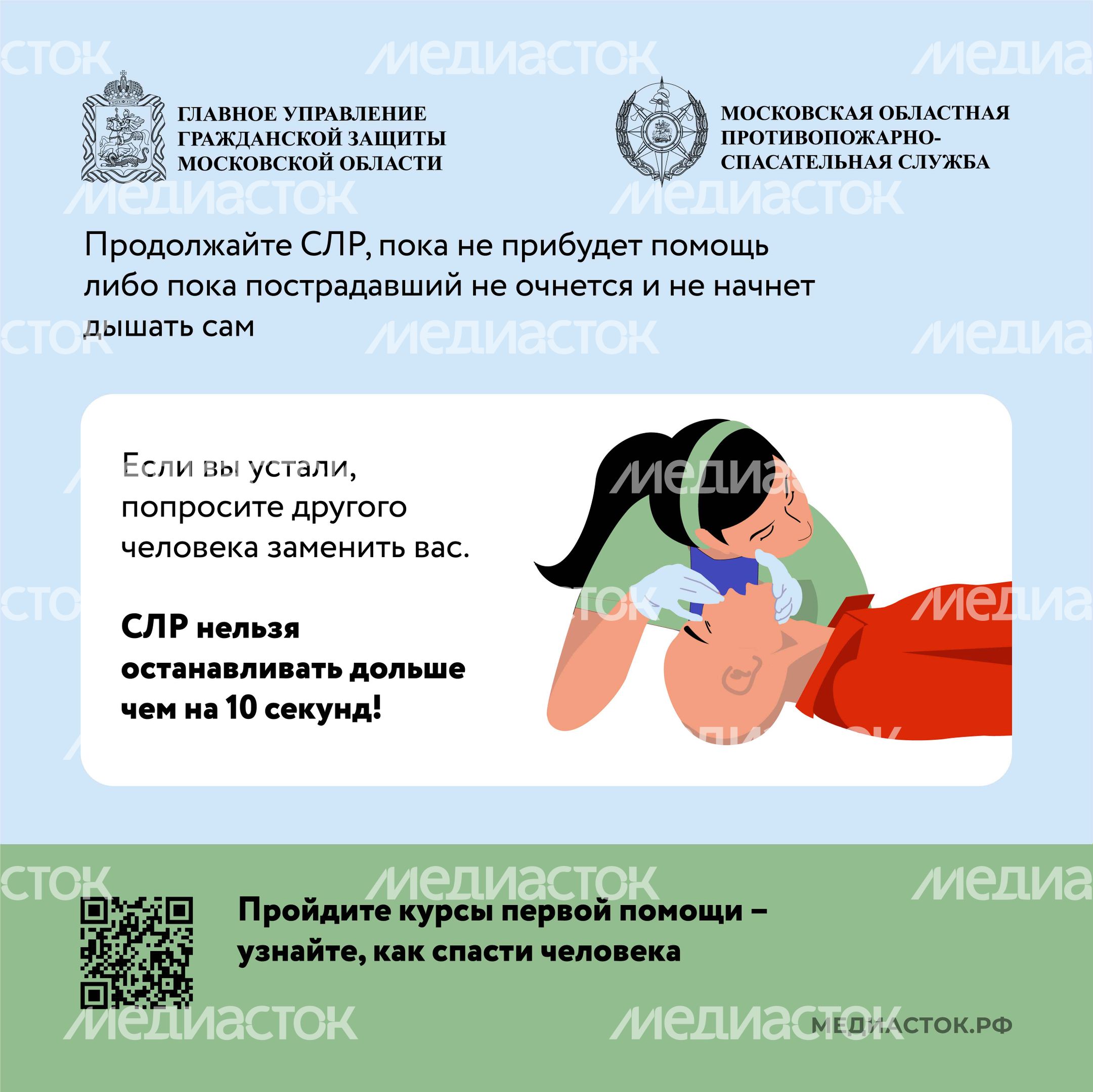 первая помощь при остановке дыхания квадрат 06