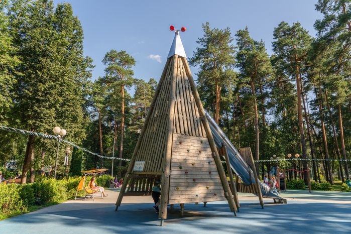 Детский городок «Сказочный» в Красногорске