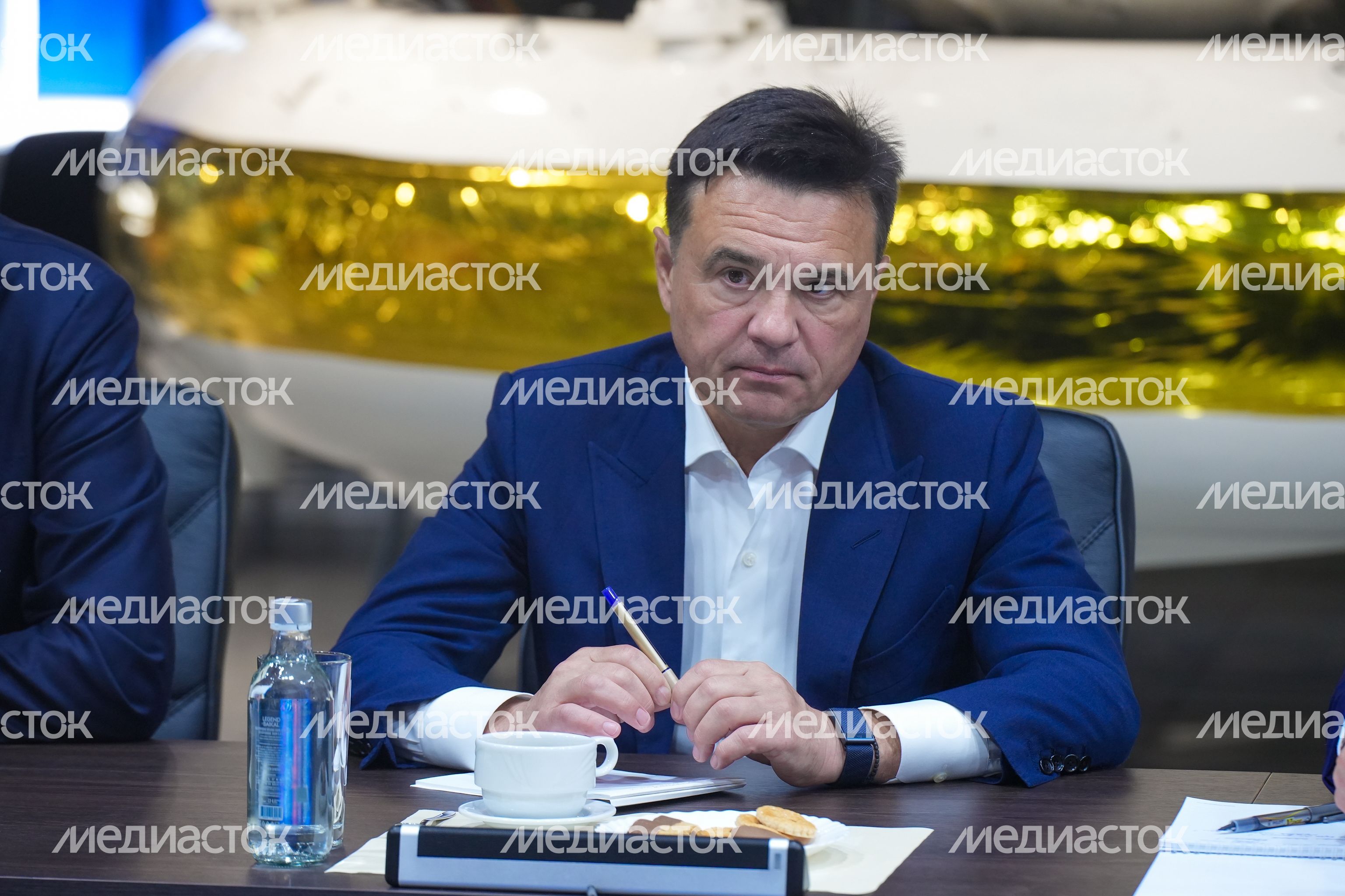 Встреча с сотрудниками НПО им. С.А. Лавочкина