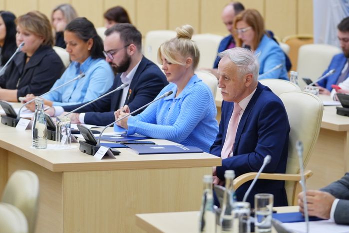 В Красногорске прошло первое пленарное заседание Общественной палаты Московской области в новом составе