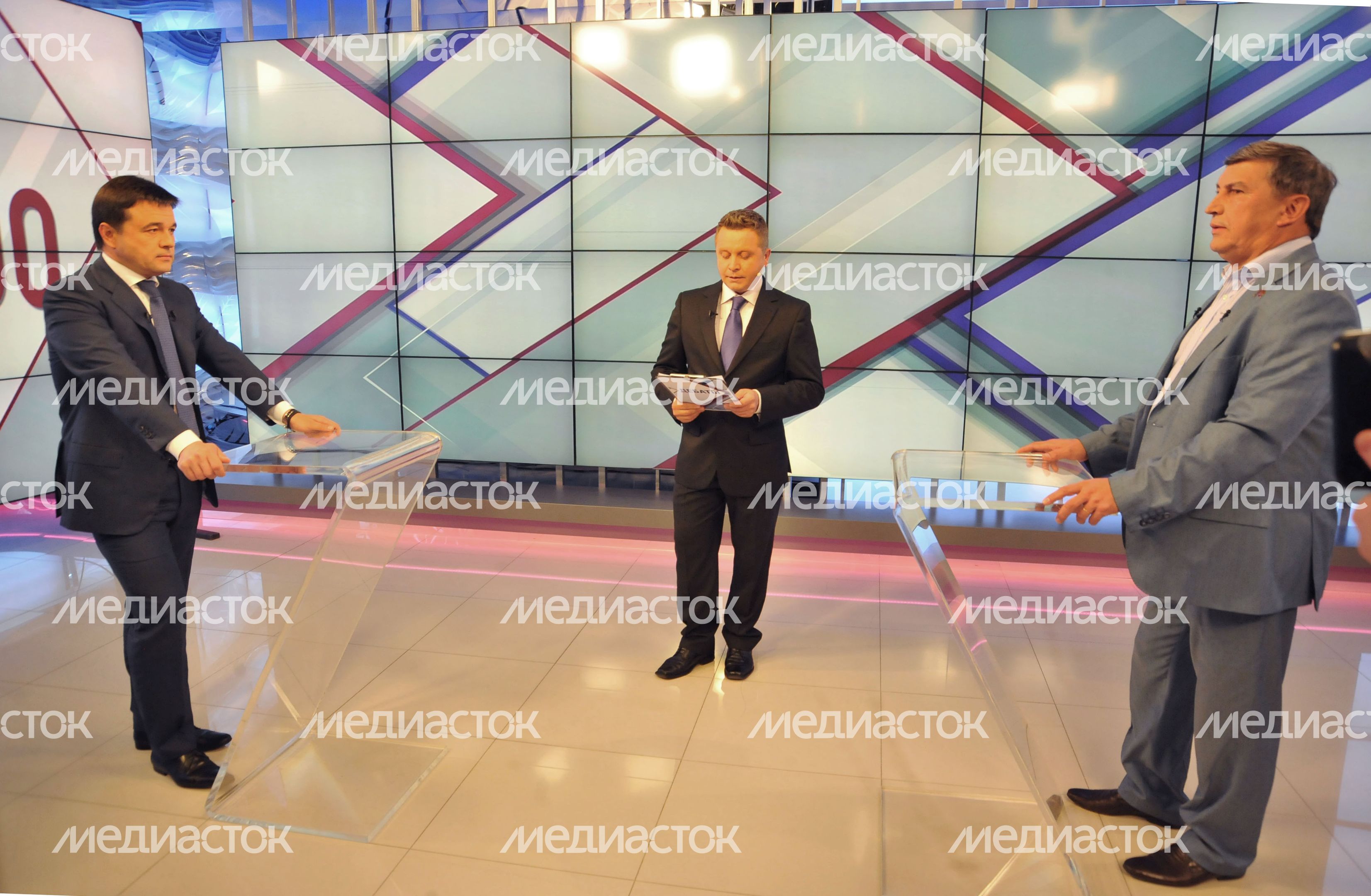 Андрей Воробьев на телеканале «Подмосковье»