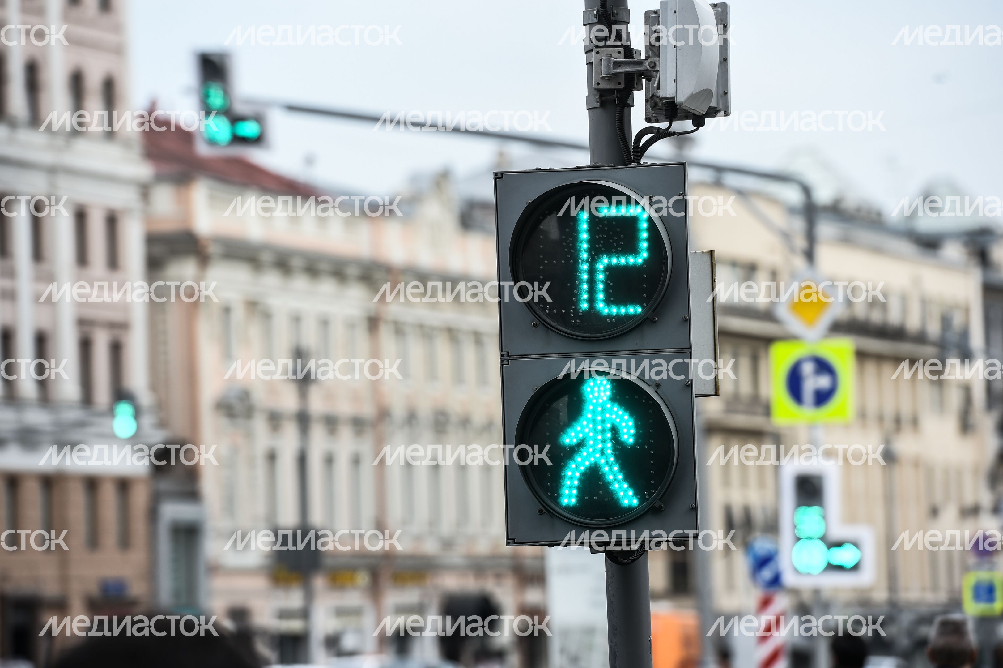 Светофоры в Москве Светофоры в Москве