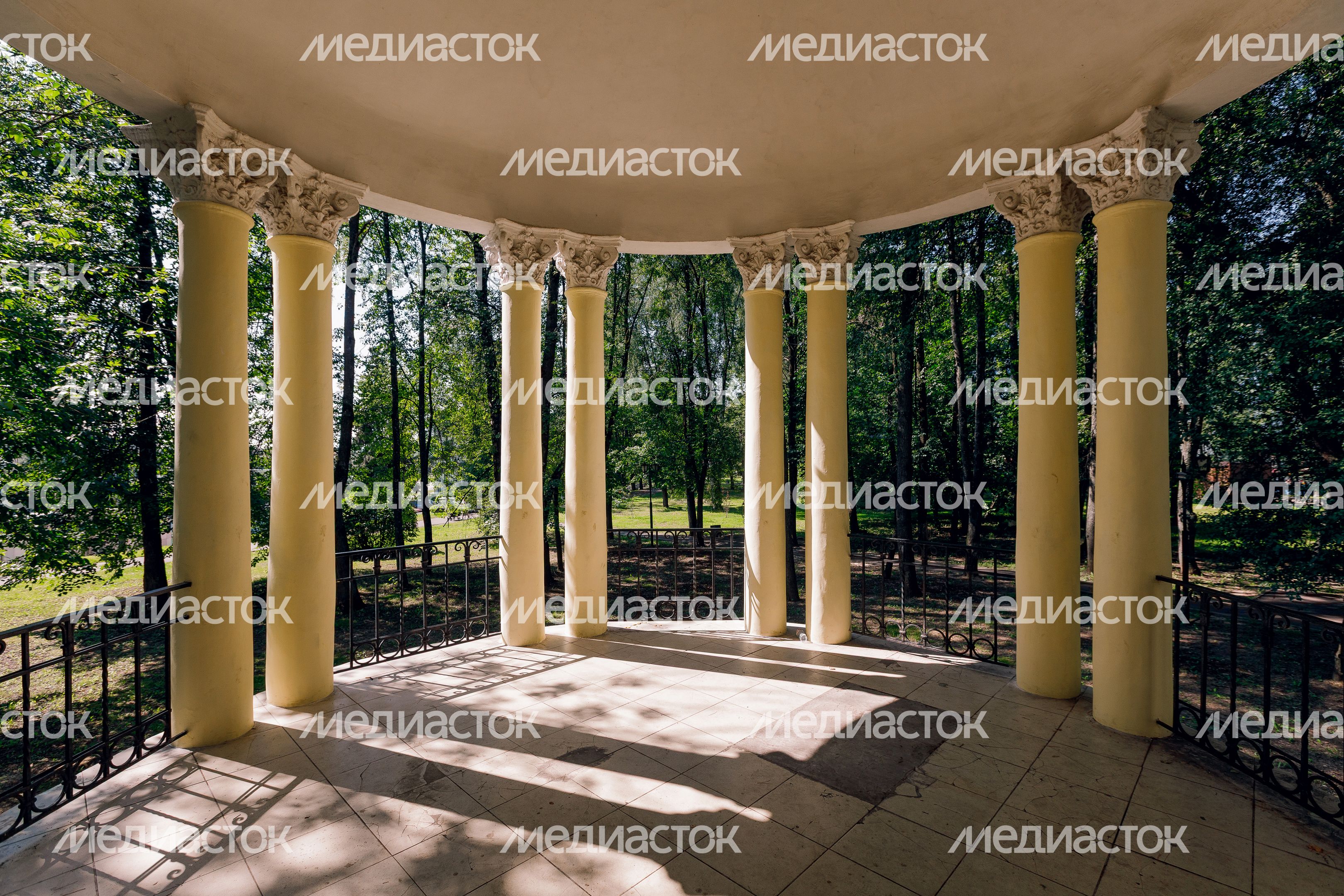 Сергиево-Посадский. Парк культуры и отдыха
