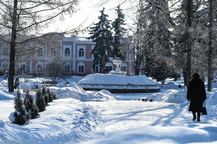 Виды города Бронницы Московской Области