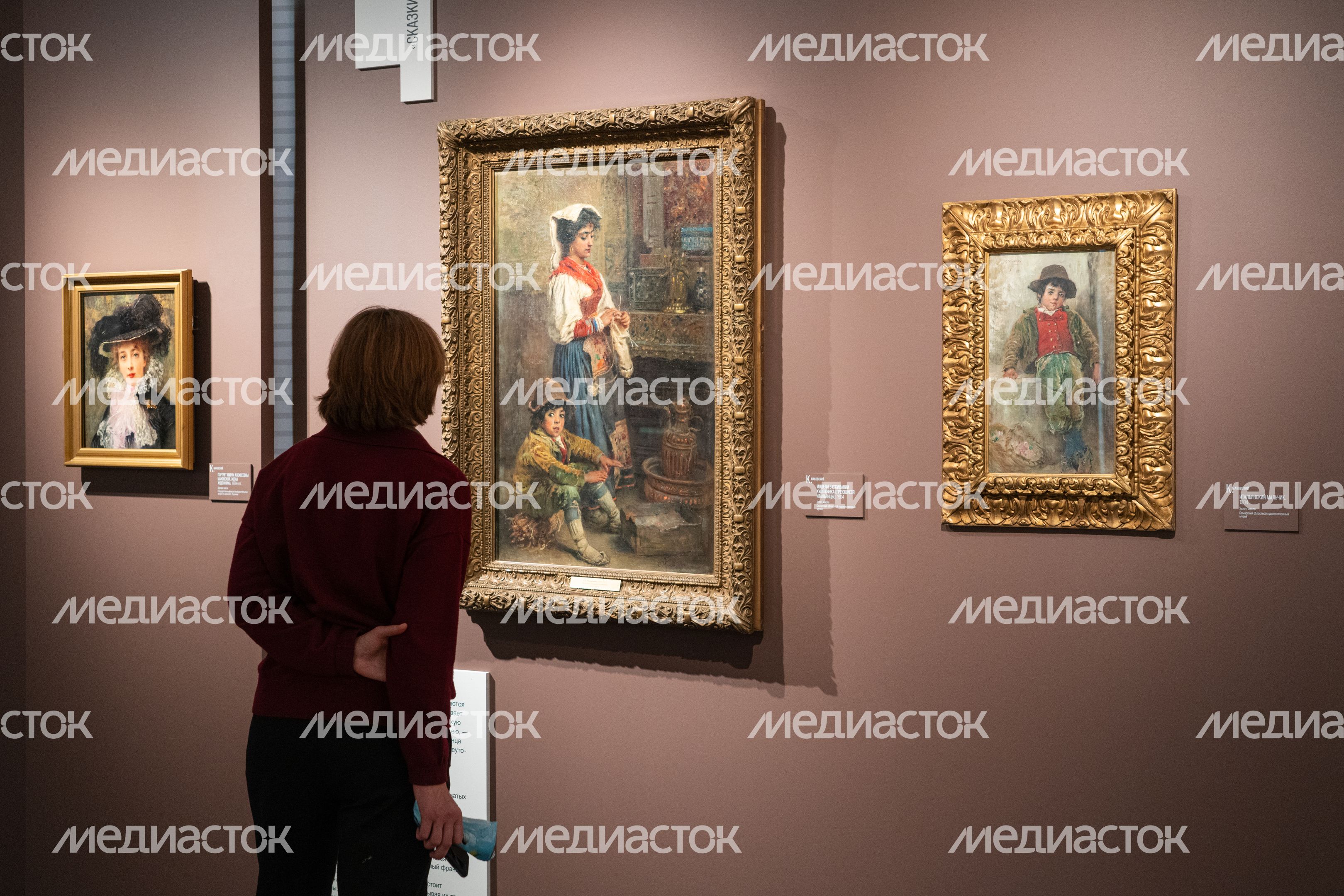 Выставка «Маковские. Константин и Владимир» в Серпуховском историко-художественном музее Выставка «Маковские. Константин и Владимир» в Серпуховском историко-художественном музее