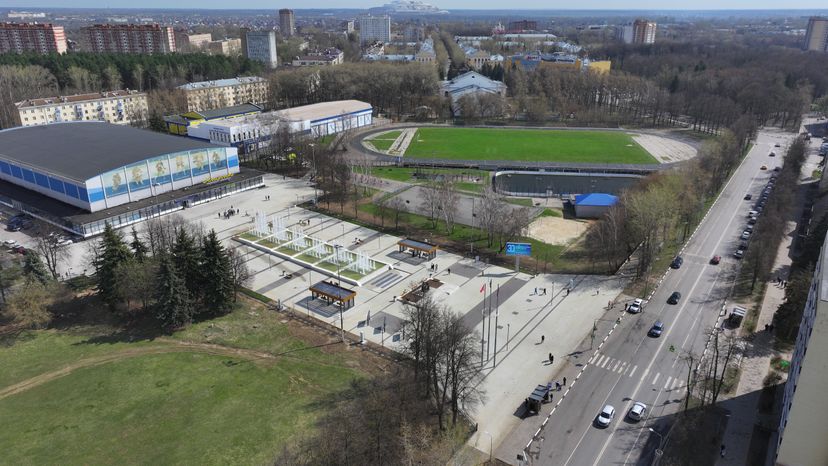 Ледовый дворец "Химик" в Воскресенске