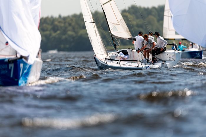 Парусная гонка Tenzor Elite Cup 2025 на Пестовском водохранилище в Мытищах