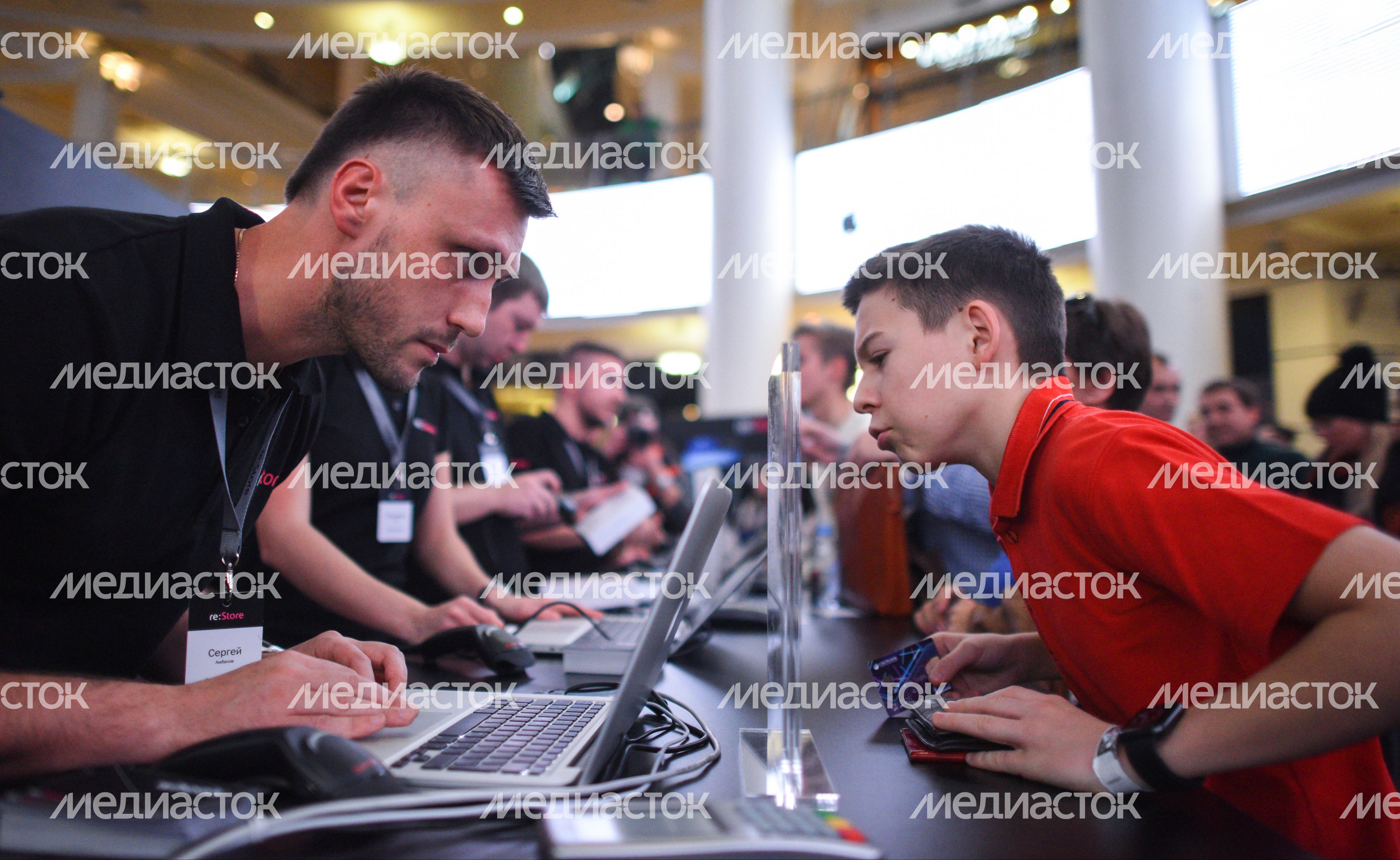 Cтарт продаж iPhone 6s в Москве