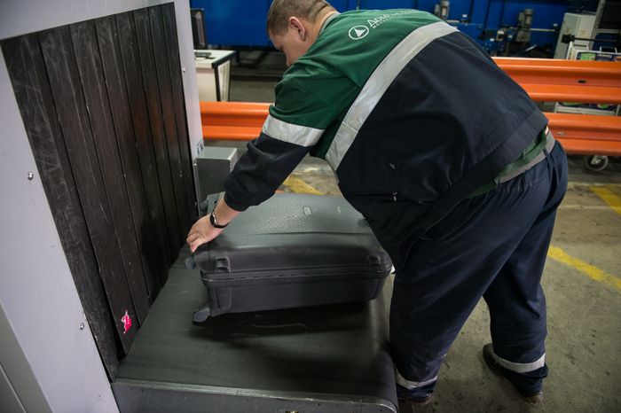Служба авиационной безопасности аэропорта «Домодедово»
