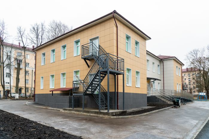 Детский сад (ОЦ Лицея им. Менделеева) в Клину после капитального ремонта
