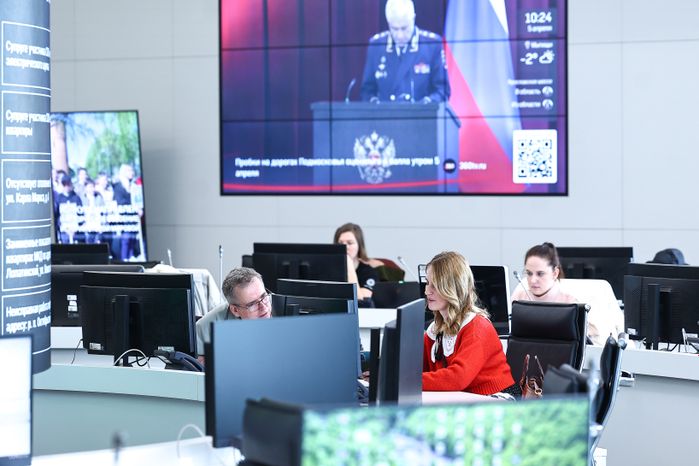 Губернатору Ульяновской области  представили Инфоцентр Подмосковья