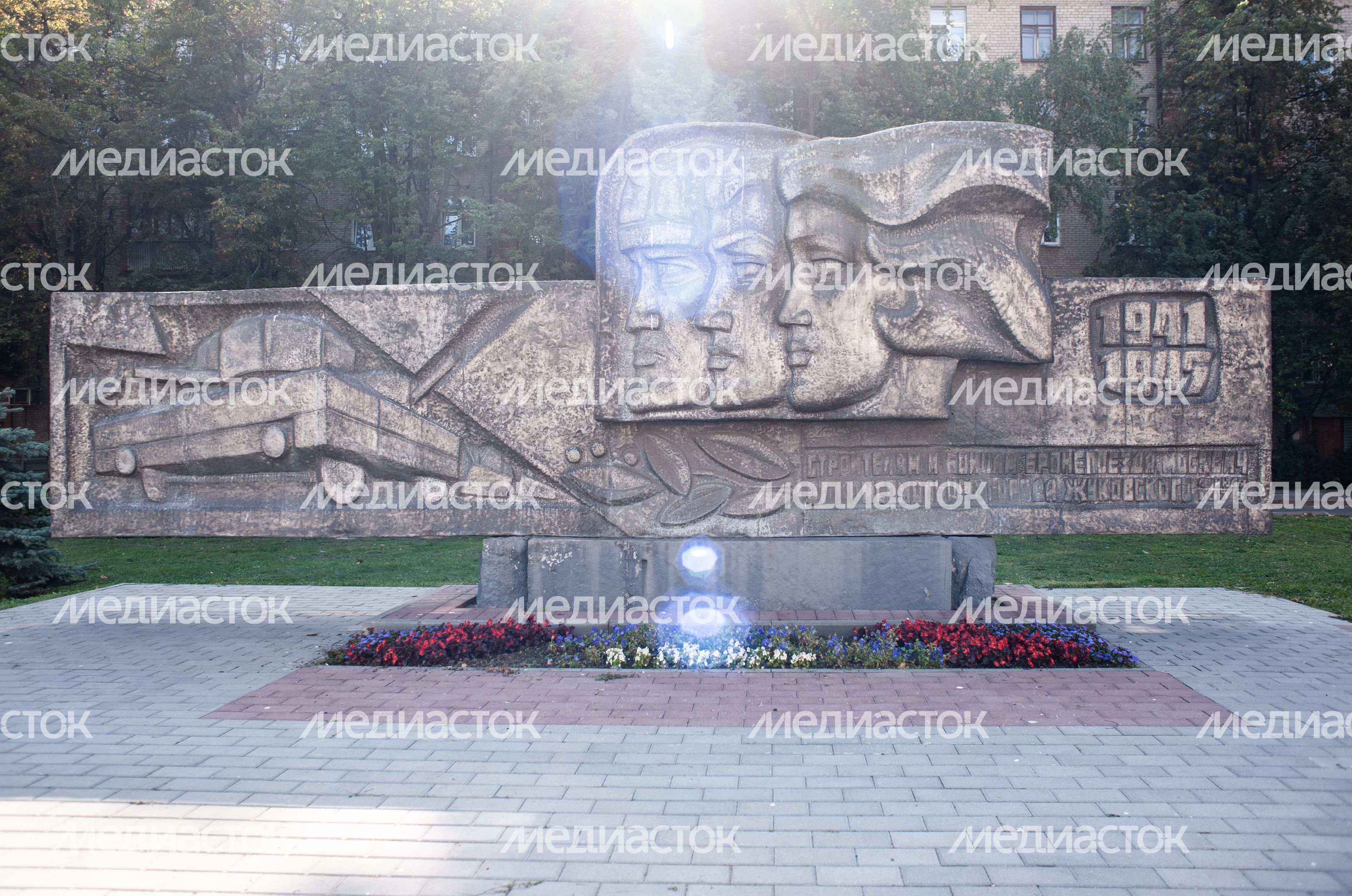 Виды города Жуковский
