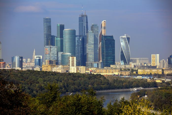 Деловой центр «Москва-Сити» в Москве