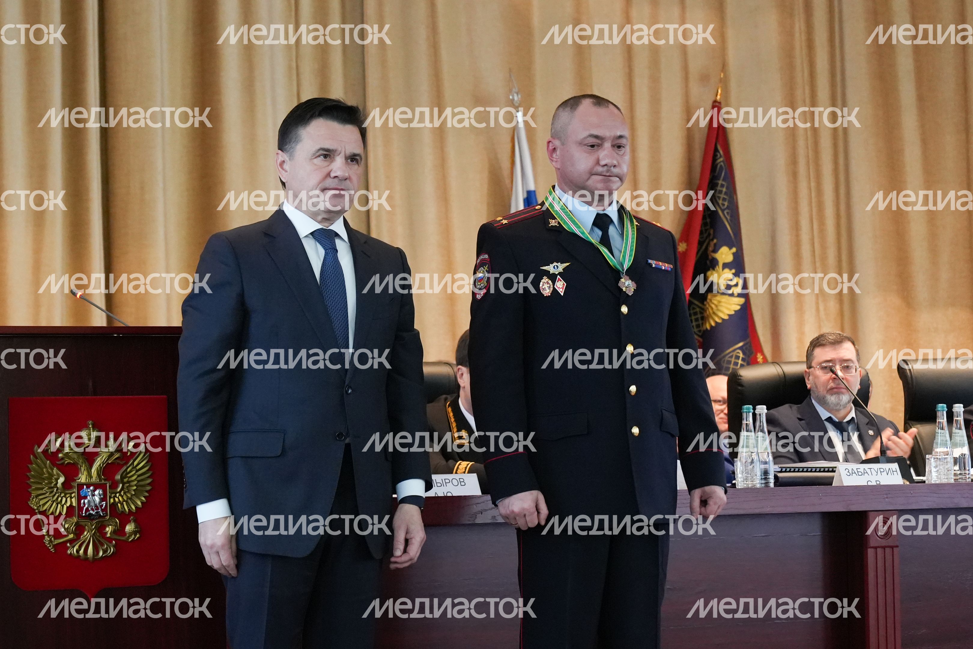 Андрей Воробьев принял участие в заседании коллегии ГУ МВД России по региону Андрей Воробьев принял участие в заседании коллегии ГУ МВД России по региону