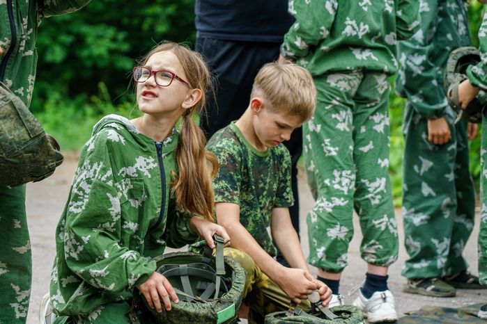 Межрегиональные соревнования воспитанников военно-патриотических клубов «Суворовские сборы» в Раменском