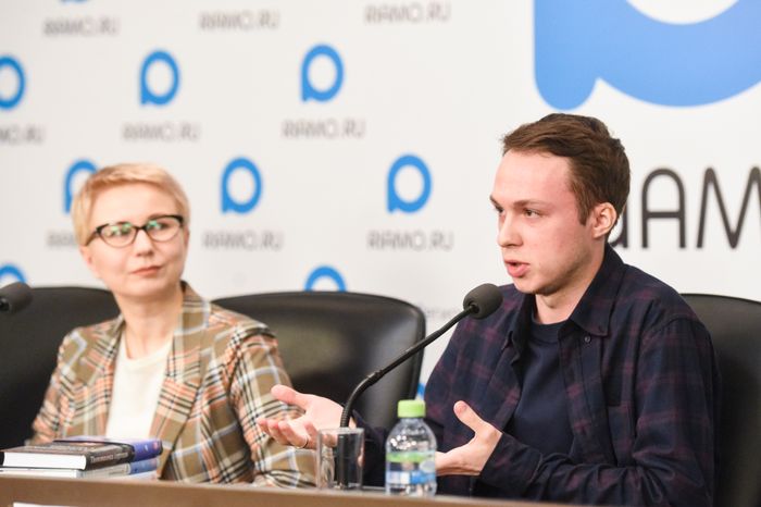 Пресс-конференция, посвященная старту благотворительного проекта «Добро между строк»