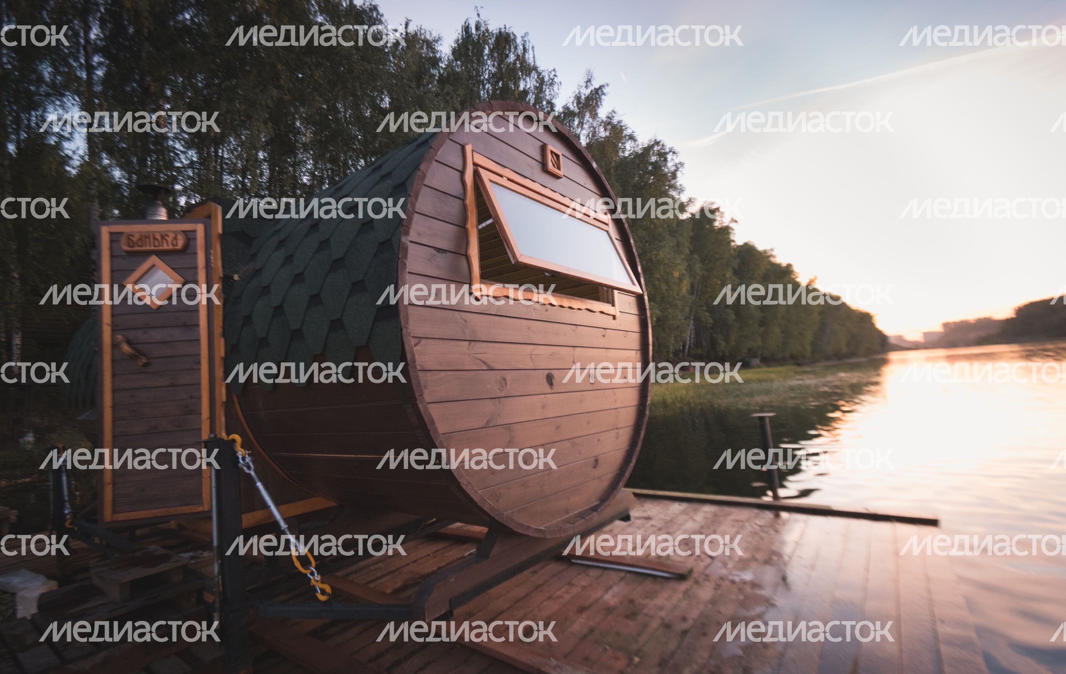 Осенние бани в Подмосковье