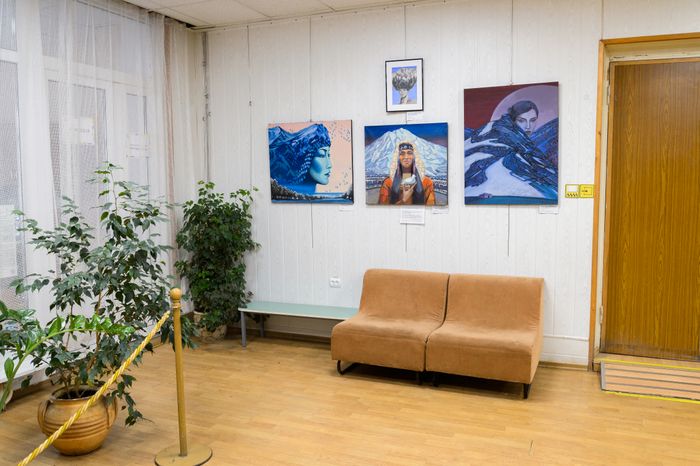 Красногорск. Выставка в КЦ «Красногорье»