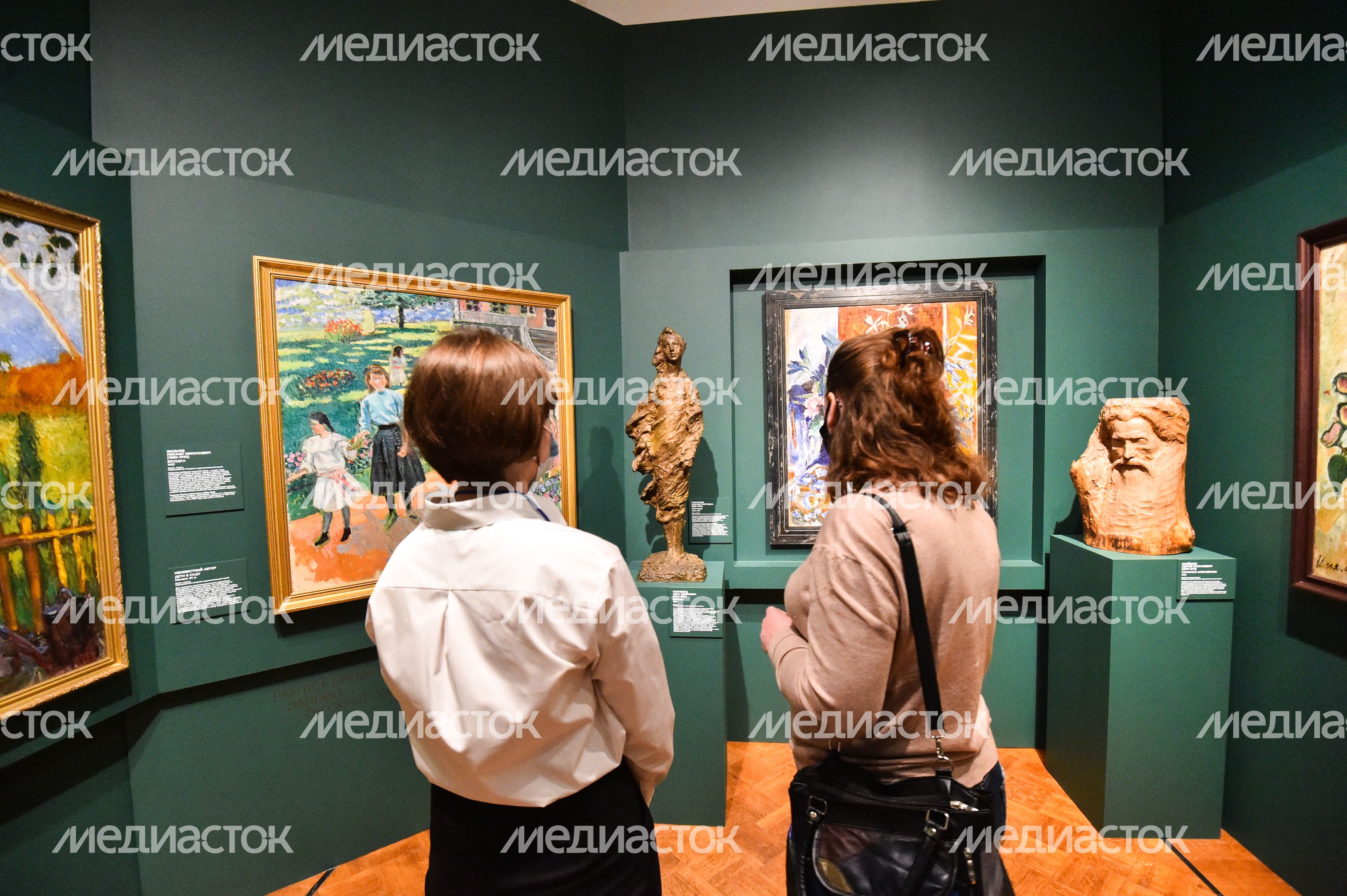 Выставка «Мир, сотворенный заново» в Серпуховском историко-художественном музее