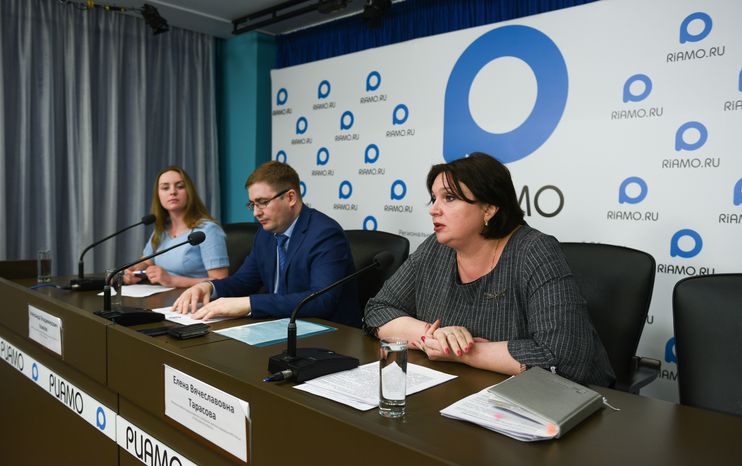 Пресс-конференция на тему «Изменения законодательства по имущественным налогам физических лиц.