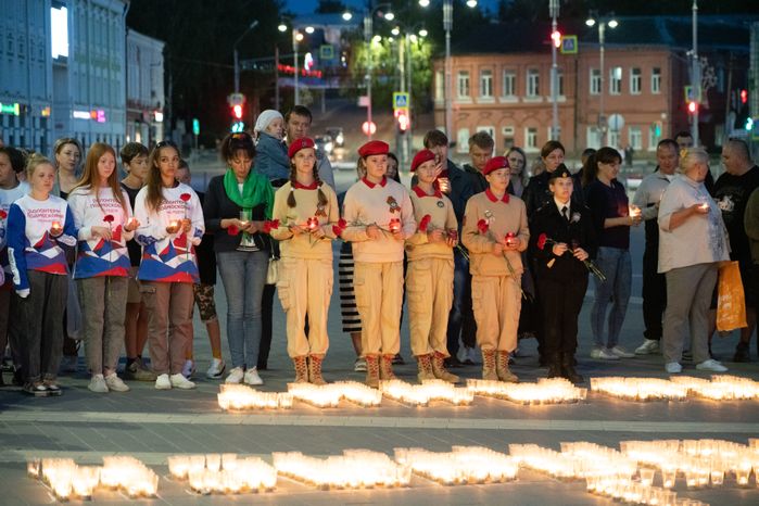 Свеча памяти