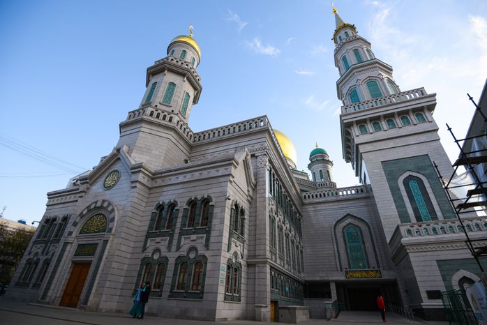 Московская соборная мечеть