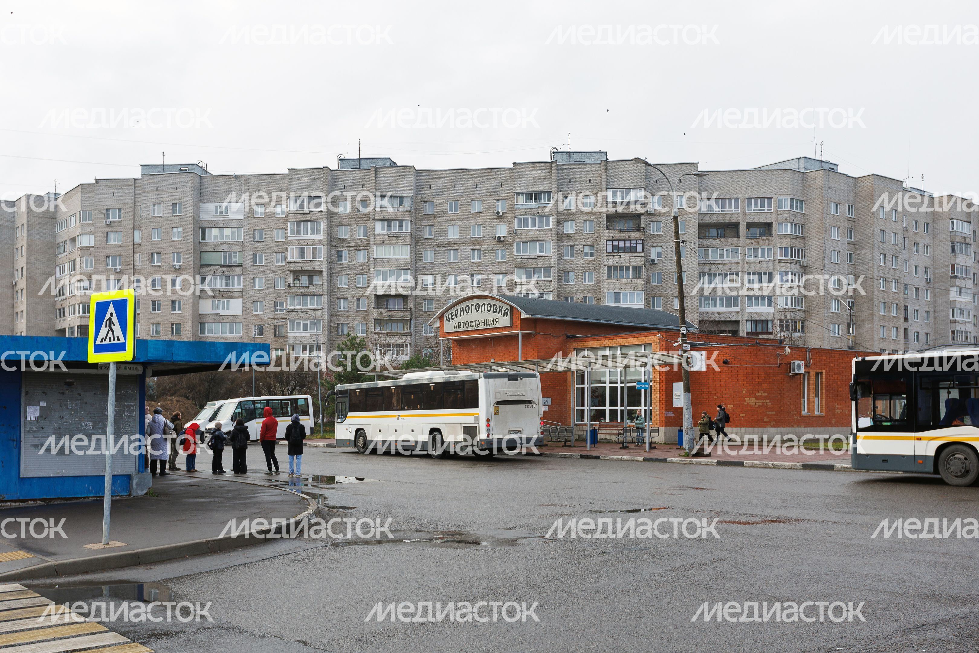 Автостанция города Черноголовка Автостанция города Черноголовка