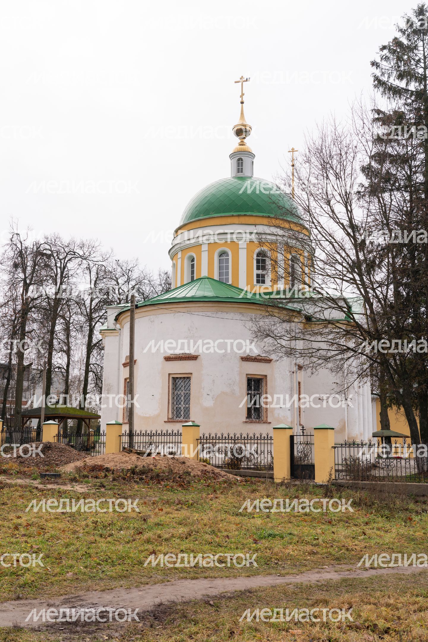 Сергиев Посад. Церковь Василия Великого в селе Васильевское