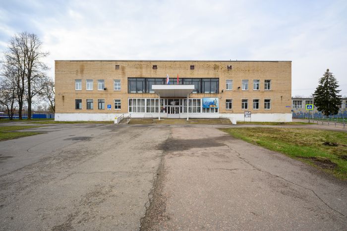 Непецинская сельская библиотека после ремонта в округе Коломна