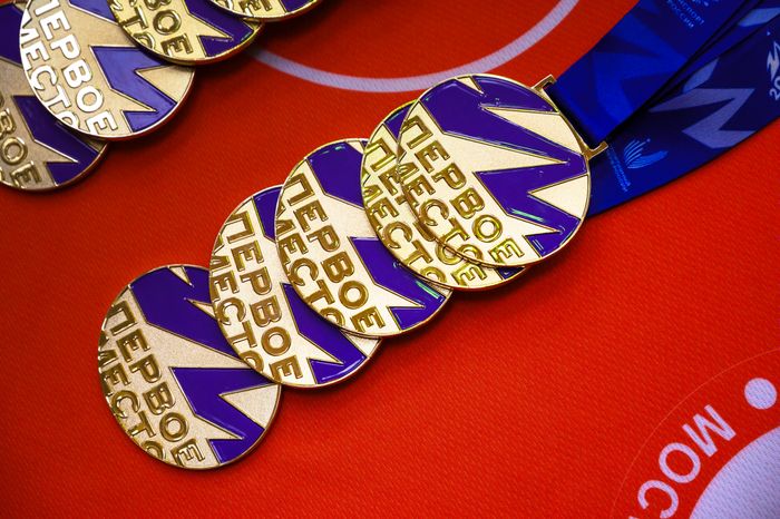 Торжественное открытие XIII летней Спартакиады учащихся России в Мытищах