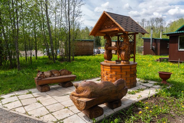 Подмосковный сафари-парк под Можайском