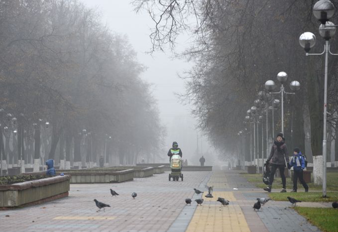 Туман в Жуковском